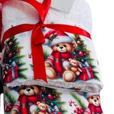 Set Asciugamani Natalizi Spugna 1+1 Fantasia