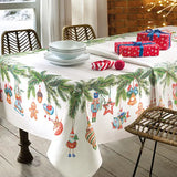 Tovaglia Natalizia Vallesusa Fantasy