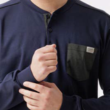 Pigiama Uomo Serafino Caldo Cotone Jamas IJ2338