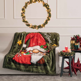 Plaid Singolo 130x160 Linea Oro Natale