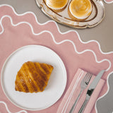 Tovaglietta Americana 45x33 In Cotone Maestri Cotonieri Queen