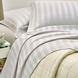 Lenzuola Matrimoniale Raso di Cotone GFFerrari Riga