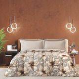 Trapunta Matrimoniale in Velluto Linea Oro Roxana