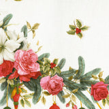 Tovaglia 170x270 Natalizia Blumarine Merry Decor