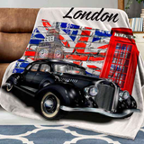 Plaid 150x200 in pile GFFerrari Silk