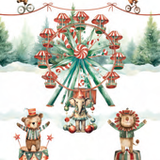 Set da 3 Strofinacci In Cotone Maestri Cotonieri Decoro