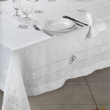 Servizio da Tavola In Lino 170x270 Bellavia TN391