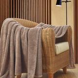 Plaid con Borsa 130x160 in Ecopelliccia GFFerrari Morbidone