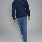 Pigiama Uomo Serafino In Punto Milano Ragno U983N1