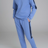 Pigiama Uomo Scollo a V in Caldo Cotone Ragno U990N2