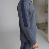 Pigiama Uomo Scollo a V in Caldo Cotone Ragno U990N2