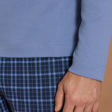 Ragno Pigiama Girocollo Uomo C. Cotone UA73NQ