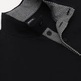 Pigiama Perofil Lupetto con Bottoni Stampa Chevron