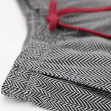 Pigiama Perofil Lupetto con Bottoni Stampa Chevron
