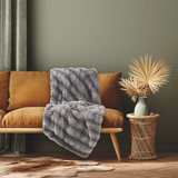 Plaid 130x160 EcoPelliccia Linea Oro Velura