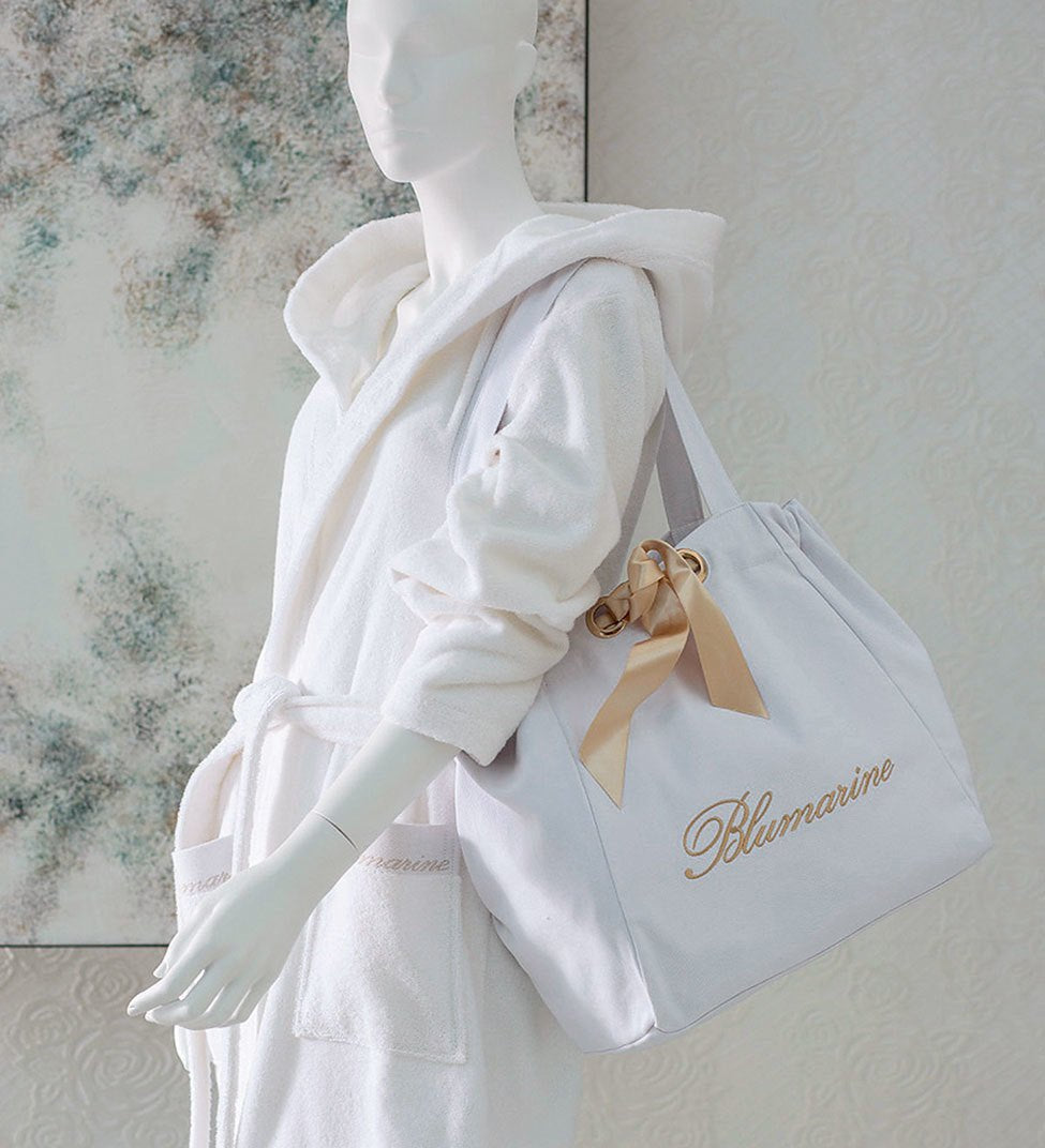 Accappatoio Blumarine Spa - Biancheria da sogno Pedata