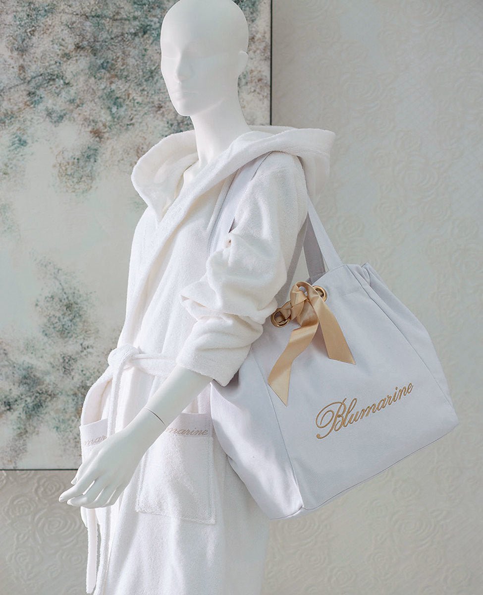 Accappatoio Blumarine Spa - Biancheria da sogno Pedata