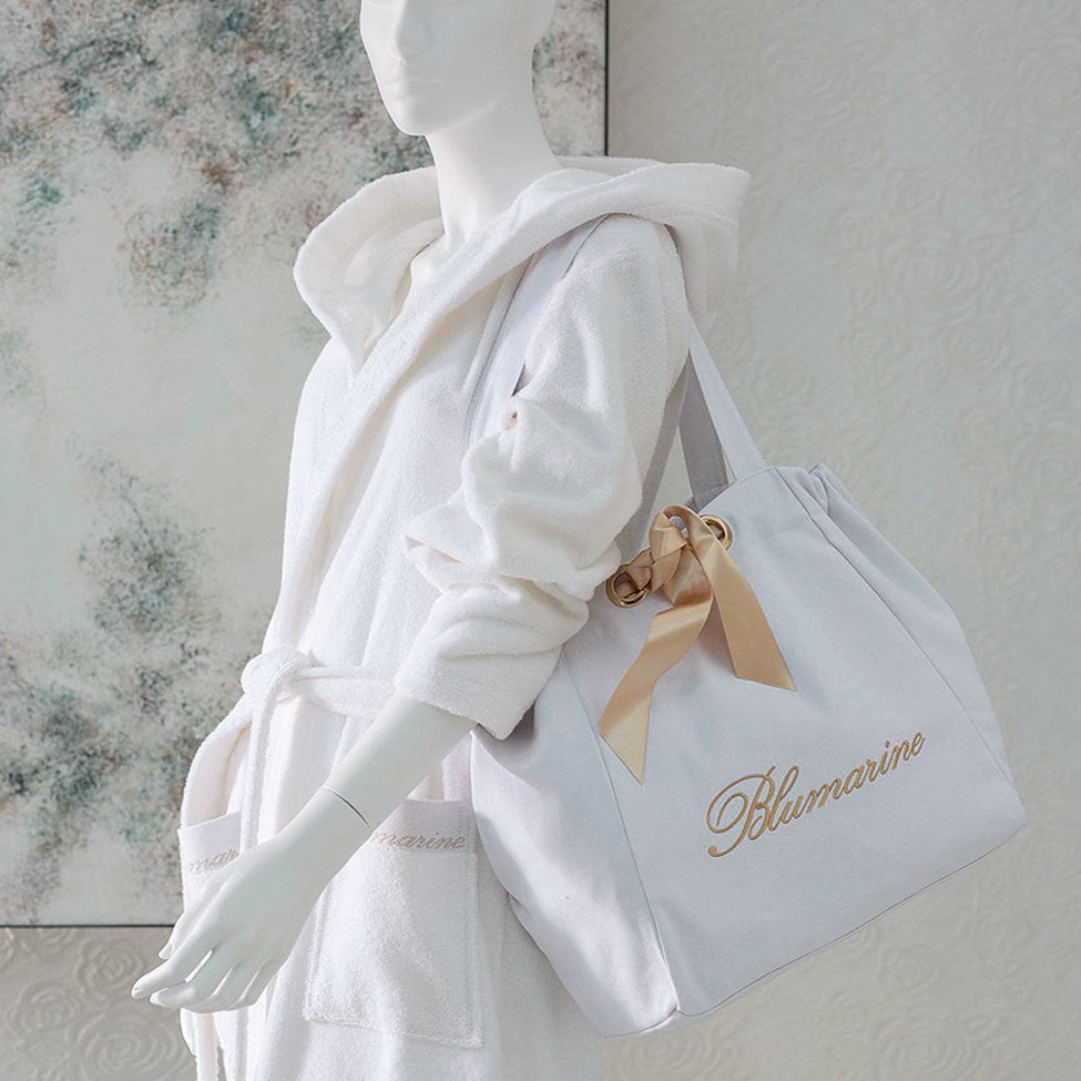 Accappatoio Blumarine Spa - Biancheria da sogno Pedata