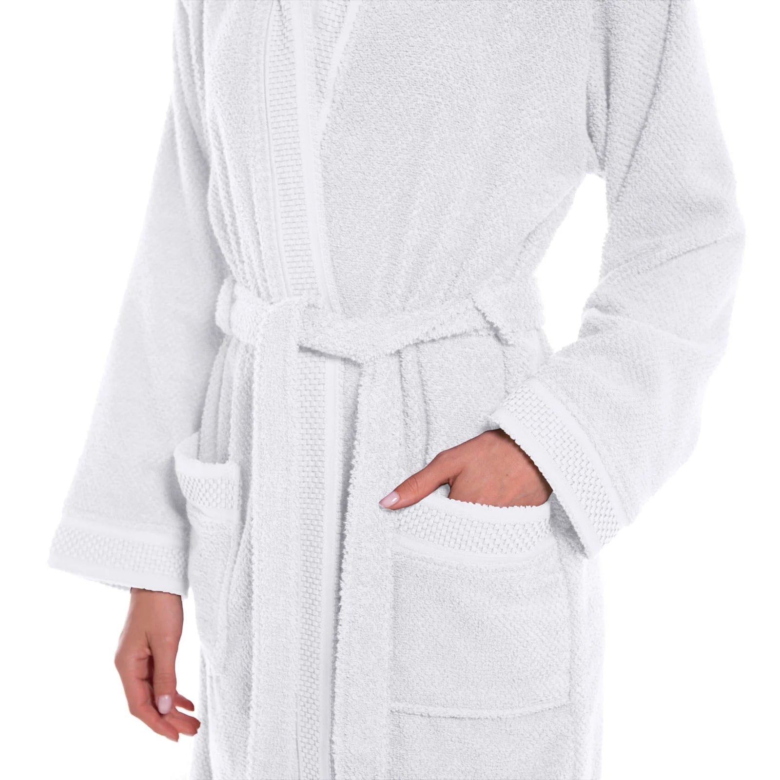 Accappatoio Con Cappuccio Caleffi Gim - Biancheria da sogno Pedata