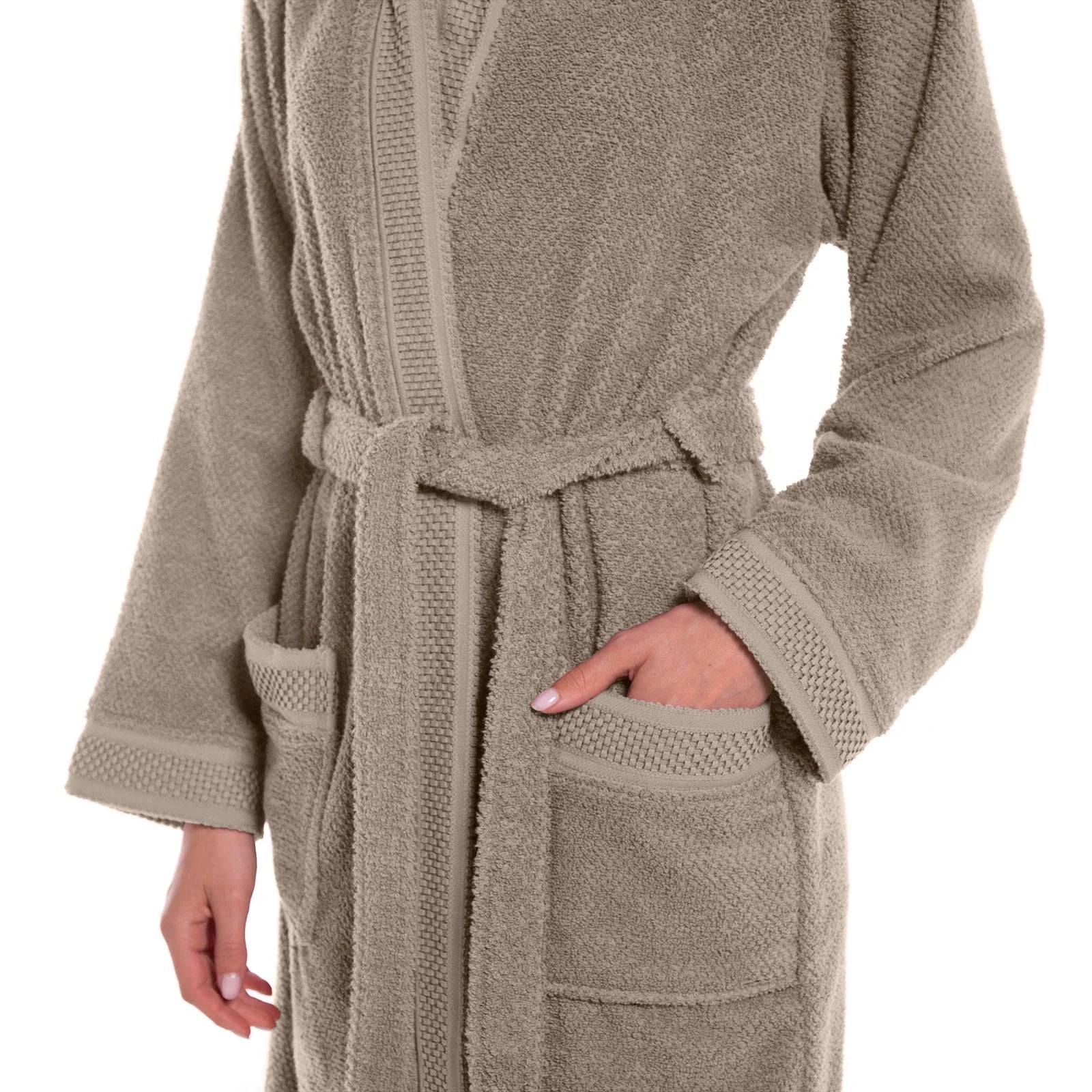 Accappatoio Con Cappuccio Caleffi Gim - Biancheria da sogno Pedata