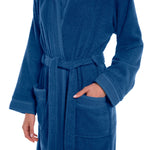 Accappatoio Con Cappuccio Caleffi Gim - Biancheria da sogno Pedata