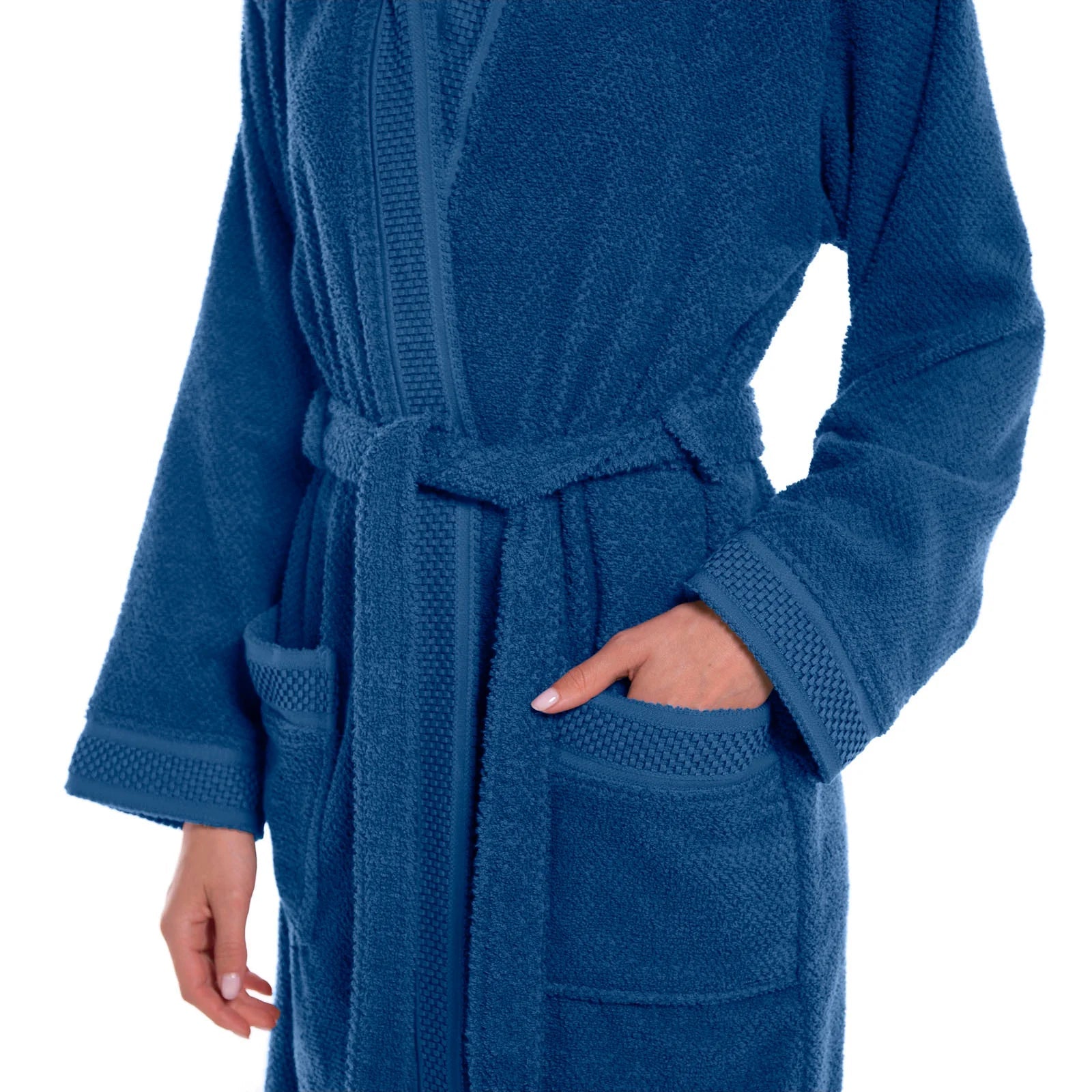 Accappatoio Con Cappuccio Caleffi Gim - Biancheria da sogno Pedata