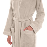 Accappatoio Con Cappuccio Caleffi Gim - Biancheria da sogno Pedata