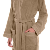 Accappatoio Con Cappuccio Caleffi Gim - Biancheria da sogno Pedata