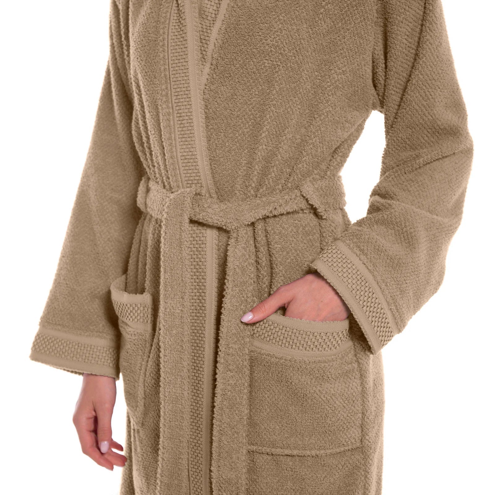 Accappatoio Con Cappuccio Caleffi Gim - Biancheria da sogno Pedata