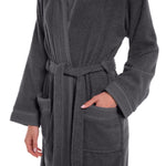 Accappatoio Con Cappuccio Caleffi Gim - Biancheria da sogno Pedata