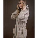 Accappatoio con Cappuccio Dondi Nirvana - Biancheria da sogno Pedata