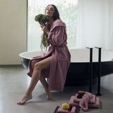 Accappatoio con cappuccio Dondi Ti Amo - Biancheria da sogno Pedata