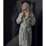 Accappatoio con cappuccio Dondi Trend - Biancheria da sogno Pedata