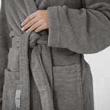 Accappatoio Con Cappuccio Fazzini Coccola - Biancheria da sogno Pedata