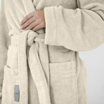 Accappatoio Con Cappuccio Fazzini Coccola - Biancheria da sogno Pedata