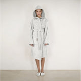 Accappatoio Con Cappuccio Fazzini Coccola - Biancheria da sogno Pedata