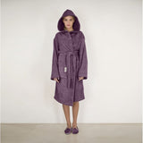 Accappatoio Con Cappuccio Fazzini Coccola - Biancheria da sogno Pedata