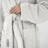 Accappatoio Con Cappuccio Fazzini Coccola - Biancheria da sogno Pedata