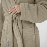 Accappatoio Con Cappuccio Fazzini Coccola - Biancheria da sogno Pedata