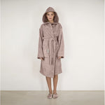 Accappatoio Con Cappuccio Fazzini Coccola - Biancheria da sogno Pedata