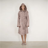 Accappatoio Con Cappuccio Fazzini Coccola - Biancheria da sogno Pedata