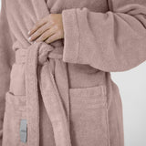 Accappatoio Con Cappuccio Fazzini Coccola - Biancheria da sogno Pedata