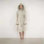 Accappatoio Con Cappuccio Fazzini Coccola - Biancheria da sogno Pedata