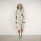 Accappatoio Con Cappuccio Fazzini Coccola - Biancheria da sogno Pedata