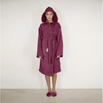 Accappatoio Con Cappuccio Fazzini Coccola - Biancheria da sogno Pedata