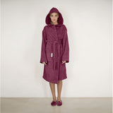 Accappatoio Con Cappuccio Fazzini Coccola - Biancheria da sogno Pedata