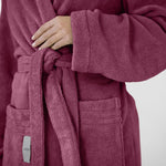 Accappatoio Con Cappuccio Fazzini Coccola - Biancheria da sogno Pedata