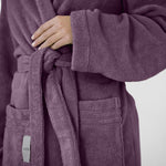 Accappatoio Con Cappuccio Fazzini Coccola - Biancheria da sogno Pedata