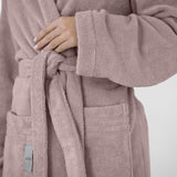 Accappatoio Con Cappuccio Fazzini Coccola - Biancheria da sogno Pedata