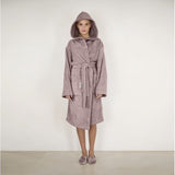 Accappatoio Con Cappuccio Fazzini Coccola - Biancheria da sogno Pedata